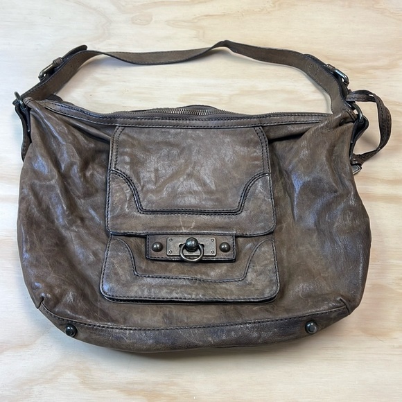 Frye Handbags - Frye Brown Vintage Shoulder Bag